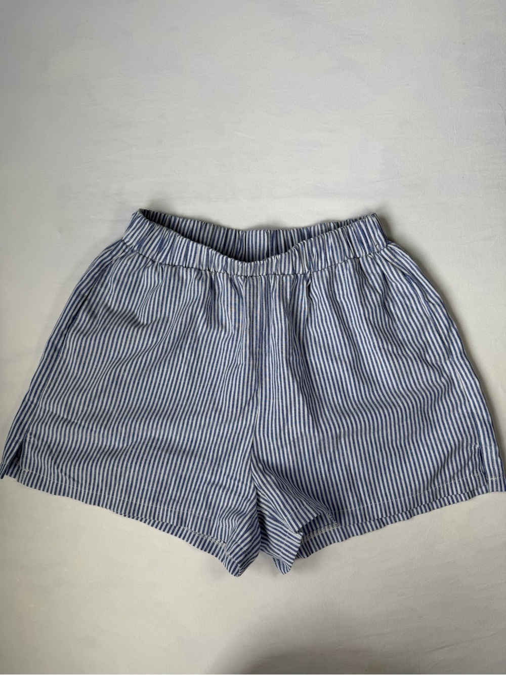 Plaid shorts